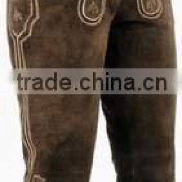 DL-1805 German Trachtion , Leather Trouser