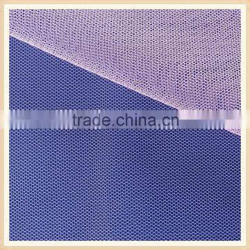 Types of 50D 28gsm Warp Knit 100% polyester mosquito net fabric