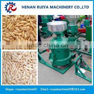 Good quality barley peeling machine