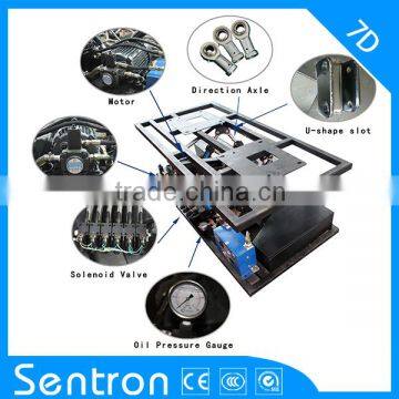 Electric/hydraulic System 6 Dof Motion Platform Simulator/flight Simulator photo-2