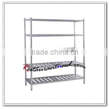 S027 Pot Shelf 5 Tier Stainless Steel Shelving