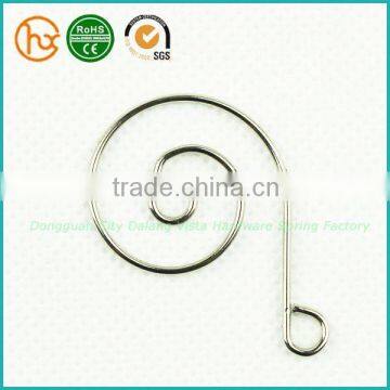 Cheap U shape metal spring clip