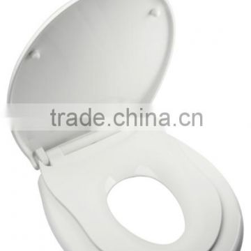 Fashionable and convenient parent-child PP toilet cover