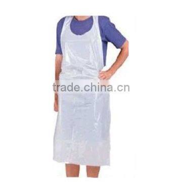 PE disposable polythene aprons & bibs High Quality and Cheap