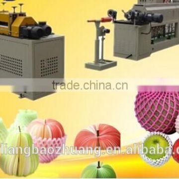 FDA Approved Customized PE Foam Guava Foam Net For Fresh Fruits Packing