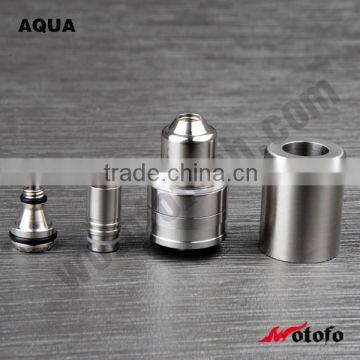 2015 beautiful bdc atomizer,AQUA rebuildable atomizer.100% aqua atomizer Mechanical Mod Aqua Atomizer Clone 1:1 Aqua Atomizer