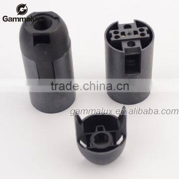 Black Color E14 Plastic Smooth Lamp Holders photo-4