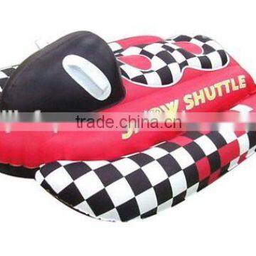 PVC inflatabale snow tube,most popular snow ski tube,snow tube with cloth