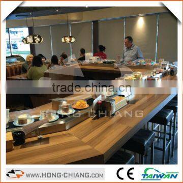 Asia sushi bar conveyor system