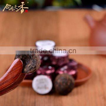 well made healthy puer tea organic wholesale14 days puer flavored tea