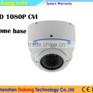 Dakang 2MP 1080P 4 in 1 Eyeball Camera, CVI/TVI/AHD/Analog,Mnaual 2.8~12mm lens, cvi camera with dome base