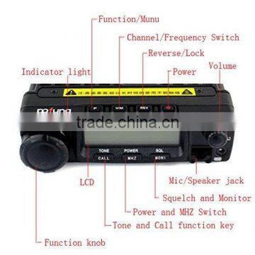 China Cheap UHF 400-470MHz 50W 200 Channel Mobile Radio CTCSS/DCS Pofung Baofeng Mobile Car Radio BF-9500 Quality Choice photo-2