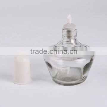 Glass Alcohol Burner Alcohol Lamp Mini Kerosene Lamp