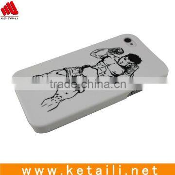 water printing for iphone 4 cover manish boxer pattern