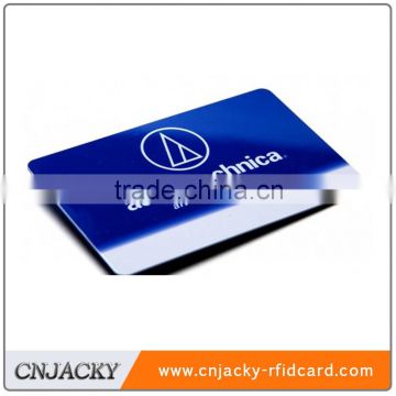 smart card preprinted PVC card