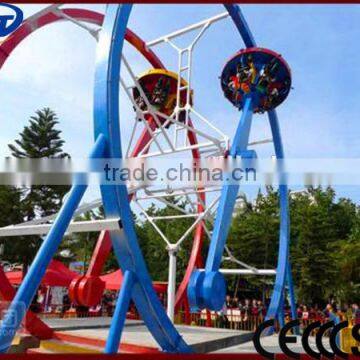 Wonderful!! Hot sale Ferris ring car for outdoor adults electric playground equipment for amusement park