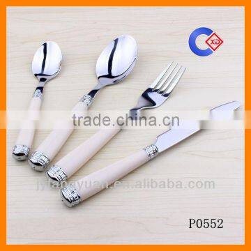 High Grade Stainless Steel Gold Plated Flatware Wholesale