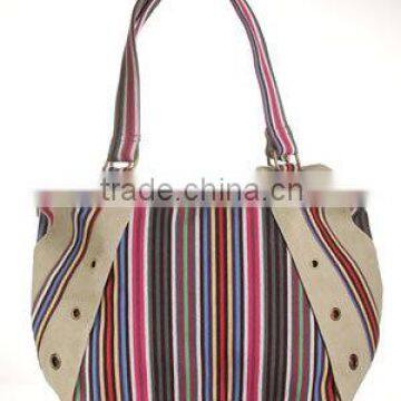 Fahionable Canvas Shoulder Bag for Girls and Women