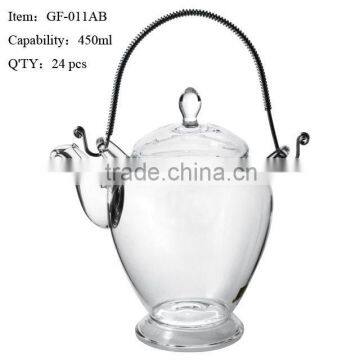 Glass teapot GF-011AB