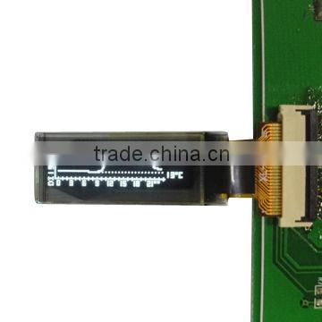 0.91" OLED LCD Module 128 x 32 Graphic PTOG1203W-A001