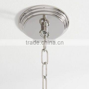 12.10-13 Polished-nickel Finish a Brilliance and Clarity That Can't be Replicated CRYSTAL CHANDELIER photo-2
