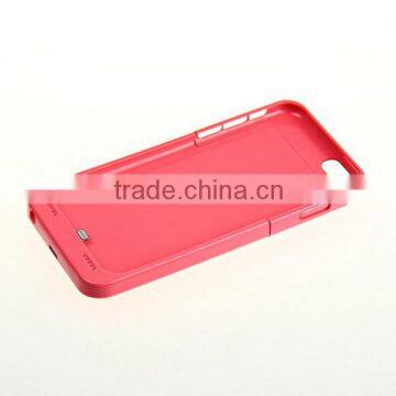 Alibaba china hot selling 3500mah for iphone 6 case battery