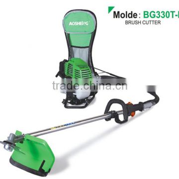 Hot sell 2 stork petrol grass trimmer TB33 32.6cc garden grass trimmer for sale