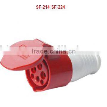 4p 16a 32a SF-214 Industrial connector