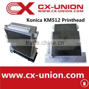 Japan original eco-solvent Konica minolta 512 printhead km512 42pl liyufor inkjet printhead