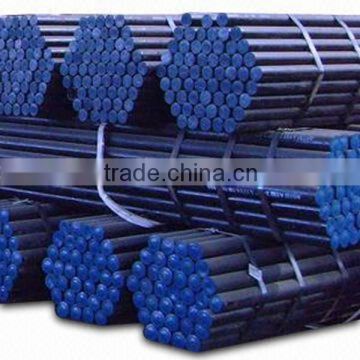 Seamless Hot rolled galvanized steel pipe MOQ:5MT