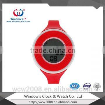 2015 unique digital watch led silicone watch