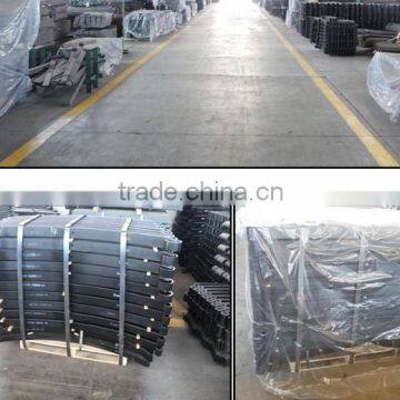 Semi Trailer Suspension Parts Manufacture Heavy Duty Parablic Trailer Leaf Spring
