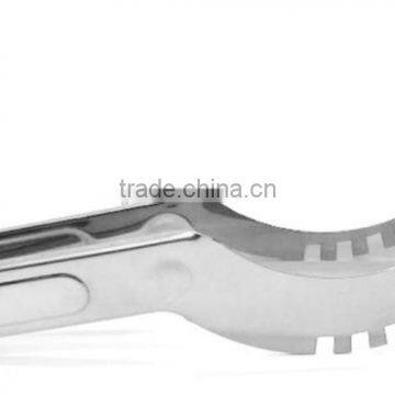 Amazon Hot Selling Stainless Steel Watermelon Slicewatermelon Slicer Corer Cutter Tong&server Stainless Steel Watermelon Slicer photo-3