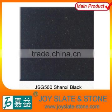 Black granite building stone for modern house decorative