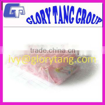 Polylactic acid nonwoven spunlace with Wood pulp for baby wipes