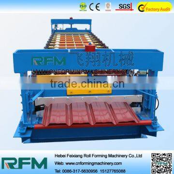 High Performance 1000 Trapezoid Roof Deck Machine photo-5