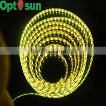 amber flexible 5050 waterproof led strip light