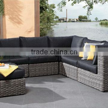 Wicker Garden Rattan Sectional Sofa