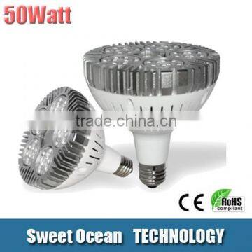 LED Par38 50watt Light high brightness 4050lm fan inside