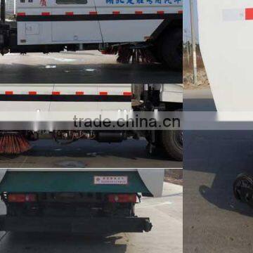 Big Horsepower 210hp Road Sweeper Truck photo-3