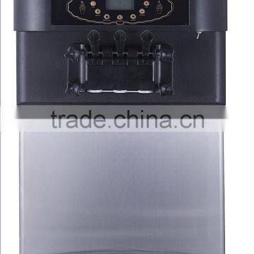 S630C Air Pump One System Cheap Soft Ice Cream Machin photo-2