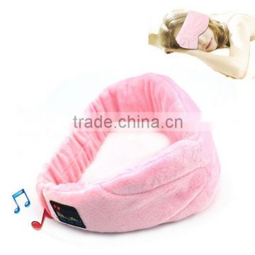 New design wireless stereo sleep mask Bluetooth headset