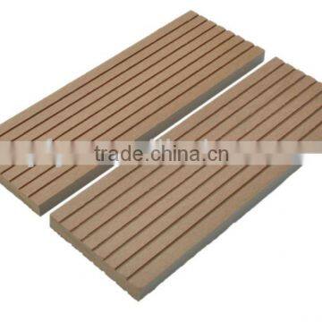 Embossed Exterior WPC Wall Panel 72*11mm Anti-UV WPC Decking