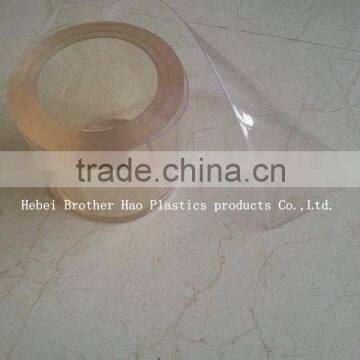 Normal Transparent PVC Flexible Plastic Strip Roll