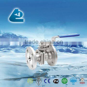 flanged ball valve