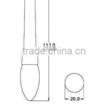 Writting Brush Shape Empty Eyeliner Tube photo-2