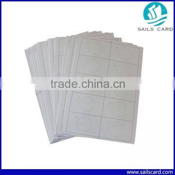 0.4mm/ 0.45mm/ 0.5mm Contactless Smart Card Inlay photo-4
