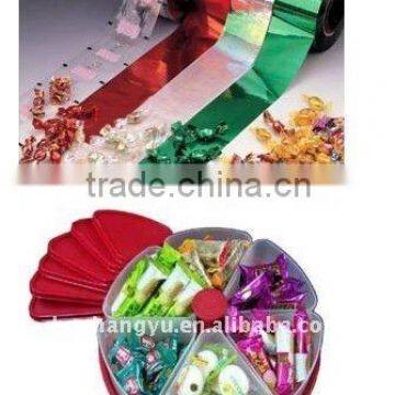 Metalized Twistable Film or Candy Packing