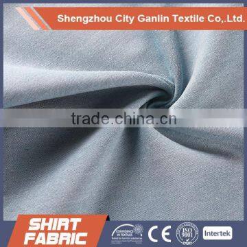 yarn dyed shirting CVC fabric Wholesale