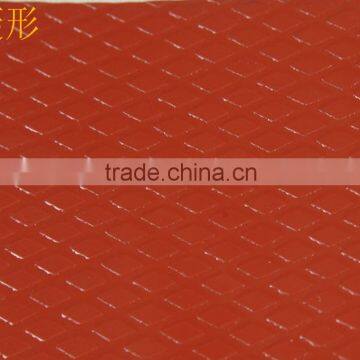 Rhombus Embossed Aluminum Tread Plate Embossed Aluminum Sheet photo-3